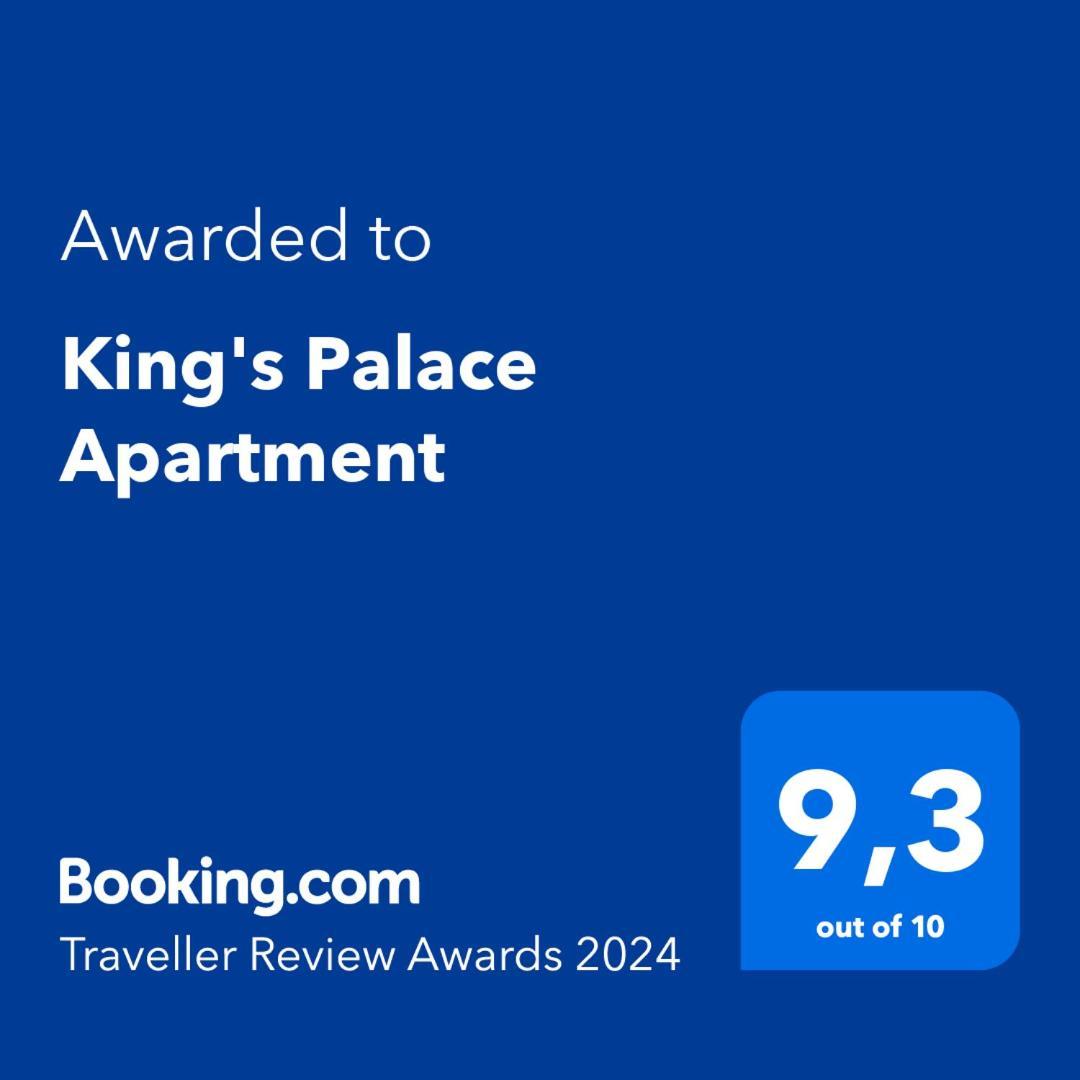 King'S Palace Apartment Paphos Exteriör bild